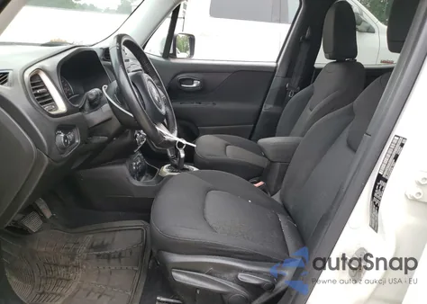 2017 Jeep Renegade Latitude из США, поврежденный, VIN ZACCJBBB6HPE60886